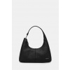 Calvin Klein kabelka hobo dámska kožená LV04F3657G čierna ONE SIZE