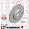 ZIMMERMANN Brzdový kotúč 150.3480.20