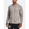 Under Armour Rival Terry LC Zip Onyx White S