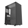 DarkFlash Herné počítačové puzdro Dk100 Tvrdené Sklo Usb 3.0 Atx (DK100 Black)