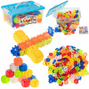 KONŠTRUKČNÉ KOCKY WAFLE KUFRÍK 280 el PUZZLE