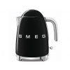 SMEG SMEG KLF03BLEU Rýchlovarná kanvica 50´s Retro Style - čierna