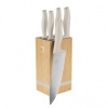 Berlingerhaus Bamboo so stojanom Sahara 6 ks