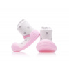 ATTIPAS Topánočky Ballet AB02 Pink XL veľ.22,5, 126-135 mm