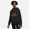 Sweatshirt Nike Sportswear Jr. DX5087-010 (120378) Black M (137-147)