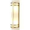 Elstead Lighting Fusion nástenná lampa 2x60 W mosadzná FE-FUSION2-PNBR