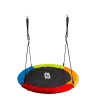 EcoToys hojdačka hniezdo hojdacie kruh 100 cm Multicolor