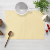 Biante Teflónové prestieranie na stôl - Paris TF-018 Svetlo žlté 30x40 cm