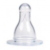 Canpol babies cumel na fľašu silikónový okrúhly 6m+