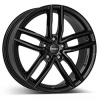 DEZENT TR black 8.5x18 5x112 ET52 Čierne lakovanie