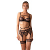 Obsessive Suspender Set Nuites S/M