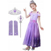 Kostým pre dievča - Elza Elsa Dress Costume Set 152/158 (Elza Elsa Dress Costume Set 152/158)