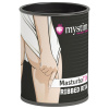 Mystim MasturbaTIN Ribbed Rita - vrúbkovaný masturbátor (biely)