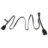 PHANTEKS 3-Pin RGB LED Adapter Cable for Mainboards with A-RGB-Header PH-CB-DRGB3P_MB