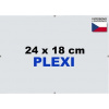 BFHM Rám Euroclip 24x18cm (plexisklo)
