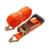 EXTOL PREMIUM Pás upínací ráčnový s háky, 10m x 50mm, max. 4000kg 8861155