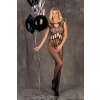 Erotické body Amahil - LivCo Corsetti S/L černá