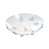 Globo 40404-2 BURGUNDY stropné svietidlo 2xE27, max. ILLU 40W 230V