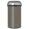 Brabantia Touch Bin 60L Platinová