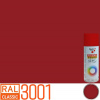 PRISMA COLOR ACRYL Barva ve spreji Barva (odstín): RAL 3001 - signální červená, Velikost balení: 400 ml, Stupeň lesku: lesk 91006