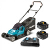 MAKITA DLM432PT2 Akumulátorová kosačka 430 mm Li-ion 2x18V/5,0Ah LXT
