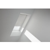 VELUX Slovensko, spol. s r.o. Roleta Velux RFY Kolekcia Nature, Vyberte rozmer MK04 78x98 cm, Vyberte odtieň Nature látka 4953, Vyberte farbu líšt Strieborná