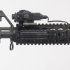 Krytka Micro Pocket Switch Holder w/Button Manta Defense® – Čierna