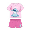 Lilo & Stitch - licence Dievčenské pyžamo - Lilo & Stitch 5204C385W, ružová Farba: Ružová, Veľkosť: 110