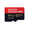 Sandisk SanDisk Extreme PRO 64 GB MicroSDXC UHS-I Trieda 10 (SDSQXCU-064G-GN6MA)