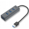 i-Tec U3HUBMETAL403