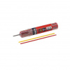 Hultafors Tools Náplň k mechanickej ceruzke Dry Marker, grafit, červená, žltá +