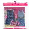 Barbie oblečenie doplnky 2-balenie HRH45