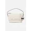 Kabelka Karl Lagerfeld biela farba, A2W30177 ONE SIZE