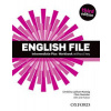 New English File 3rd Edition Intermediate Plus Workbook without Key