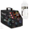 BeamZ B300LED Set výrobníka bublín s náplňou 1L