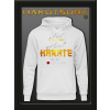 HakutsuruEquipment See You Okinawa - Karate Mikina - Biela