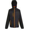 Regatta Professional Bunda Navigate TRA 549, hybridní COT36A549ad413-black/orang 3XL Černá/oranžová pop