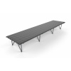 Solárny carport ALU - 3 Double, Elox