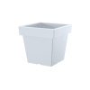 Kvetináč PROSPERPLAST LOFLY LOW biely 28,9cm