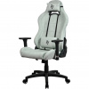 AROZZI herní židle TORRETTA Soft Fabric v2/ látkový povrch/ perlově zelená TORRETTA-SFB-PGN