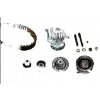 Schaeffler INA 530 0082 30 Vodná pumpa + sada rozvodového remeňa
