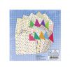 URSUS Origami papíry MINI MIX - 80 g/m2, 15 x 15 cm