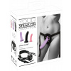Strap-On - nastaviteľný pás + 3 vymeniteľné dildá You2Toys