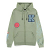Difuzed Naruto Zipper Hoodie Kakashi Velikost M