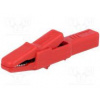 Krokosvorka 25A červená Rozs.uchop max.9,5mm 932435101
