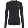 ROGELLI ESSENTIAL dámske funkčné tričko dlhý rukáv, vínová Farba: čierna, Veľkosť: XL