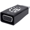 Manhattan 151542 HDMI adaptér [1x HDMI zástrčka - 1x VGA zásuvka] čierna; 151542