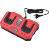 EXTOL PREMIUM 8895791 nabíječka GARDEN20V, 2x2,4A