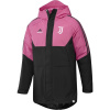 adidas Juventus Condivo 22 Stadium Parka Adults Purple XL