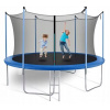 Trampolína so sieťou Atlas Sport 183 cm FT 6 (180-183 cm) (Záhradná trampolína Atlas Sport 183cm 6Ft Net)